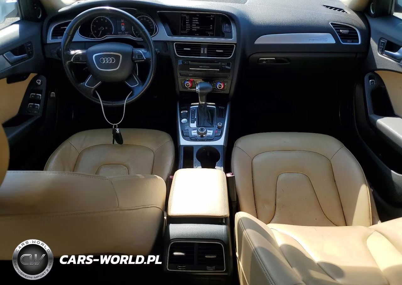 2014 Audi A4 Premium Plus VIN:WAUFFBFL9EN022866 - 8