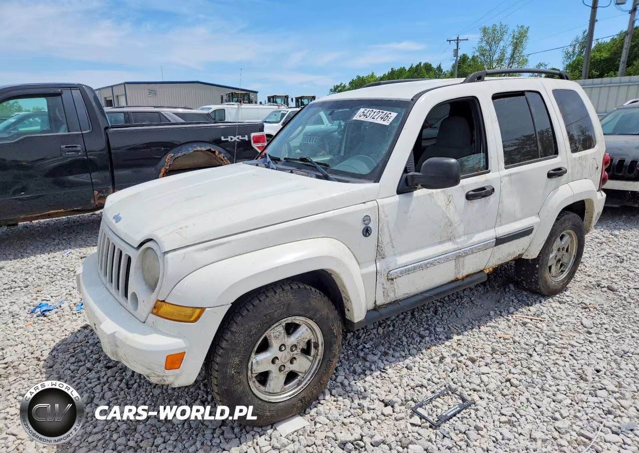 2007 Jeep Liberty Sport