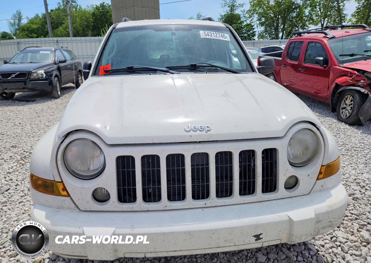 2007 Jeep Liberty Sport VIN:1J4GL48K87W696112 - 5