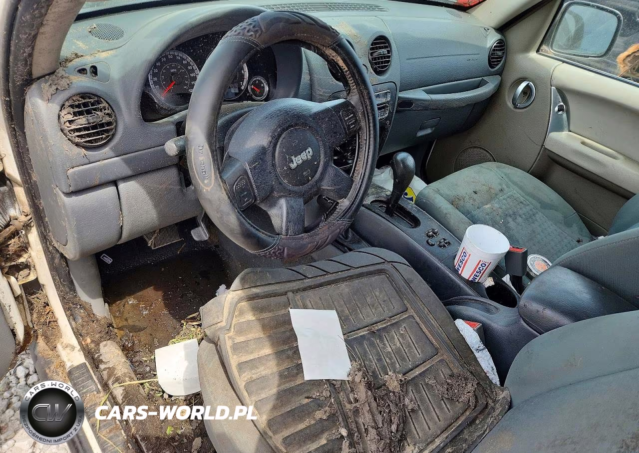 2007 Jeep Liberty Sport VIN:1J4GL48K87W696112 - 8
