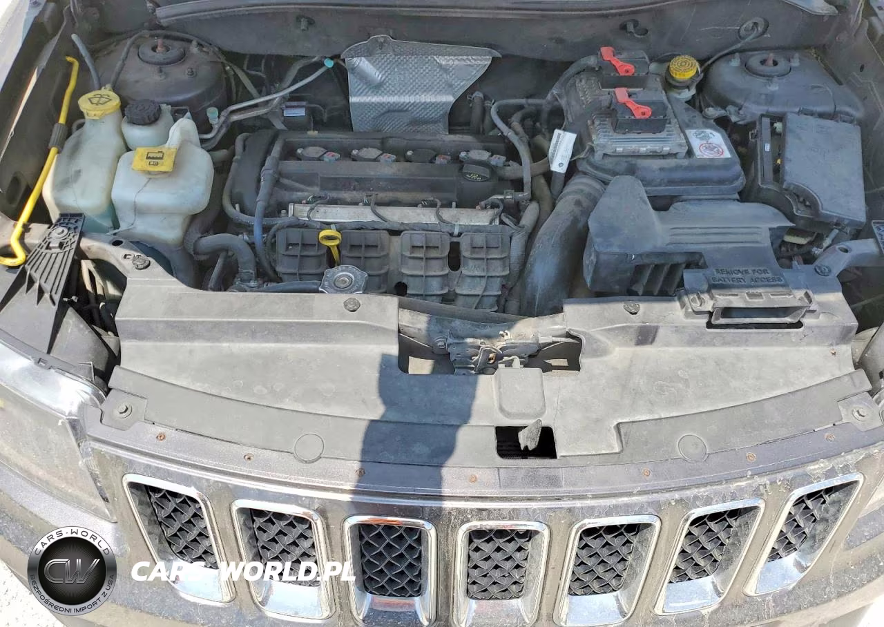 2015 Jeep Compass Sport VIN:1C4NJCBA5FD418730 - 11