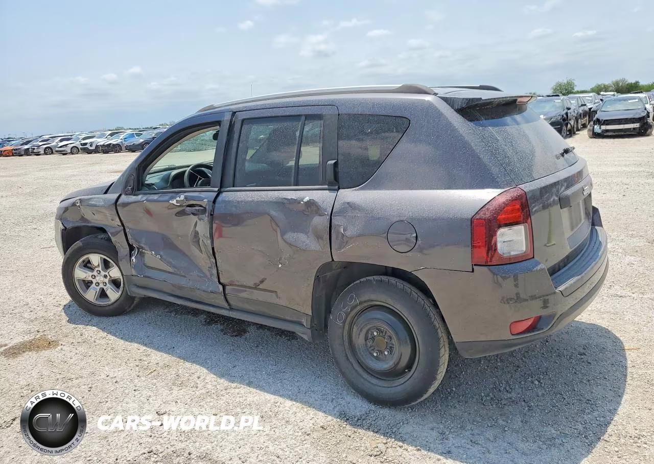 2015 Jeep Compass Sport VIN:1C4NJCBA5FD418730 - 2
