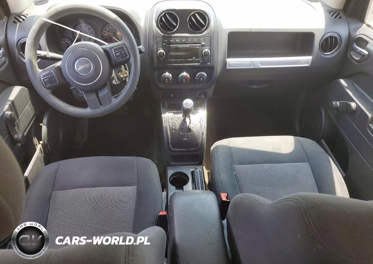 2015 Jeep Compass Sport VIN:1C4NJCBA5FD418730 - 8