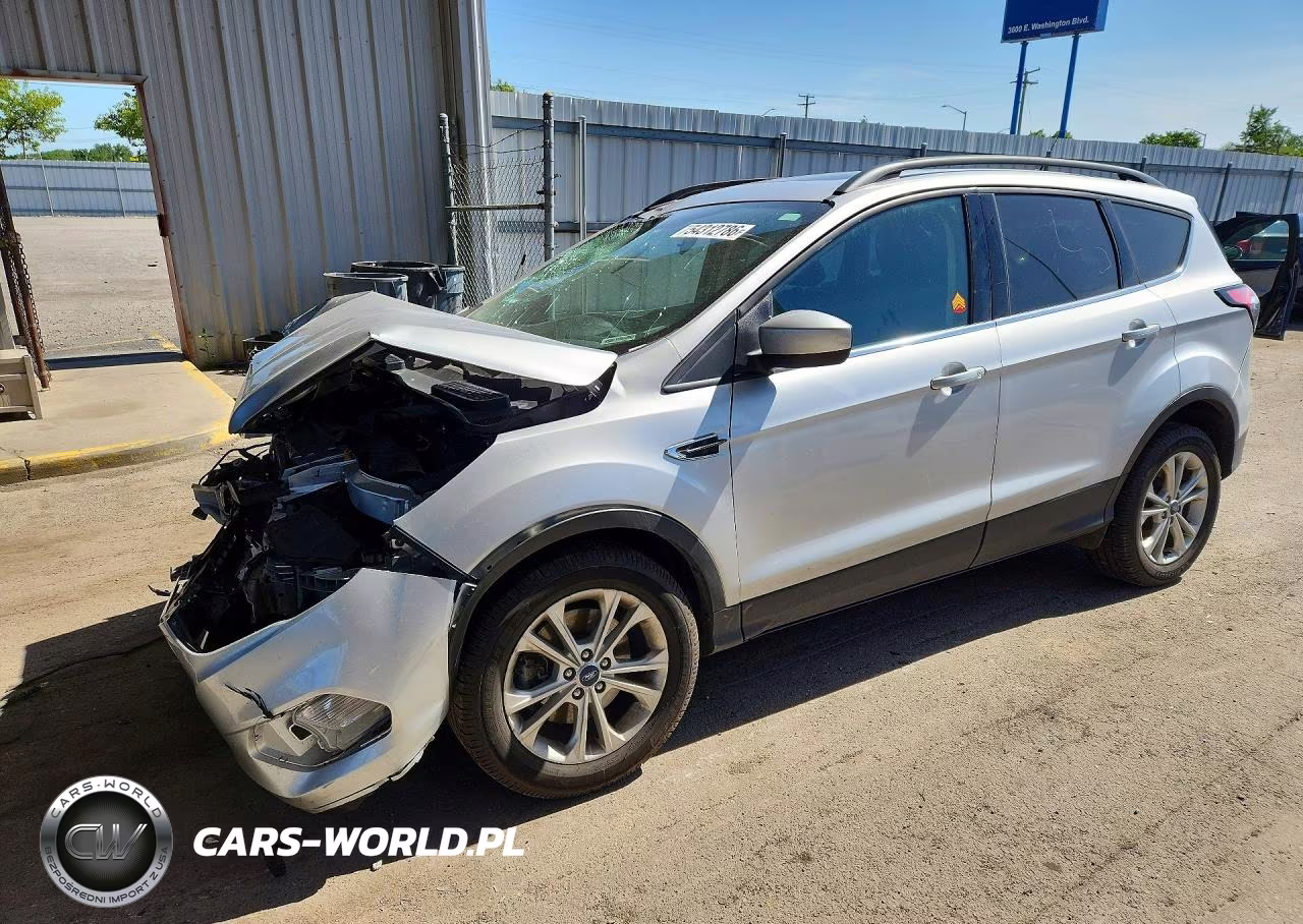 2018 Ford Escape Sel – zdjęcie 1 z 14