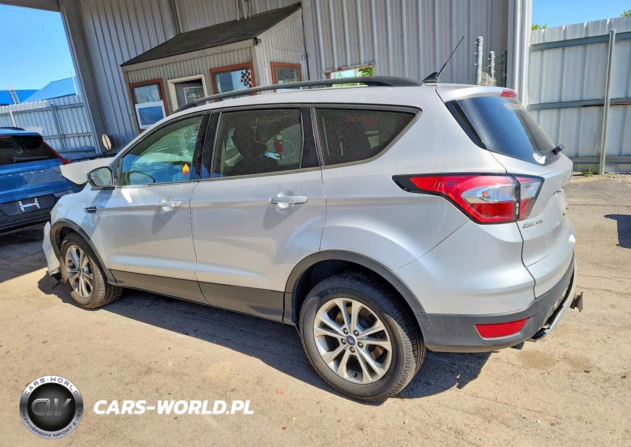 2018 Ford Escape Sel VIN:1FMCU9HD9JUC58326 - 2
