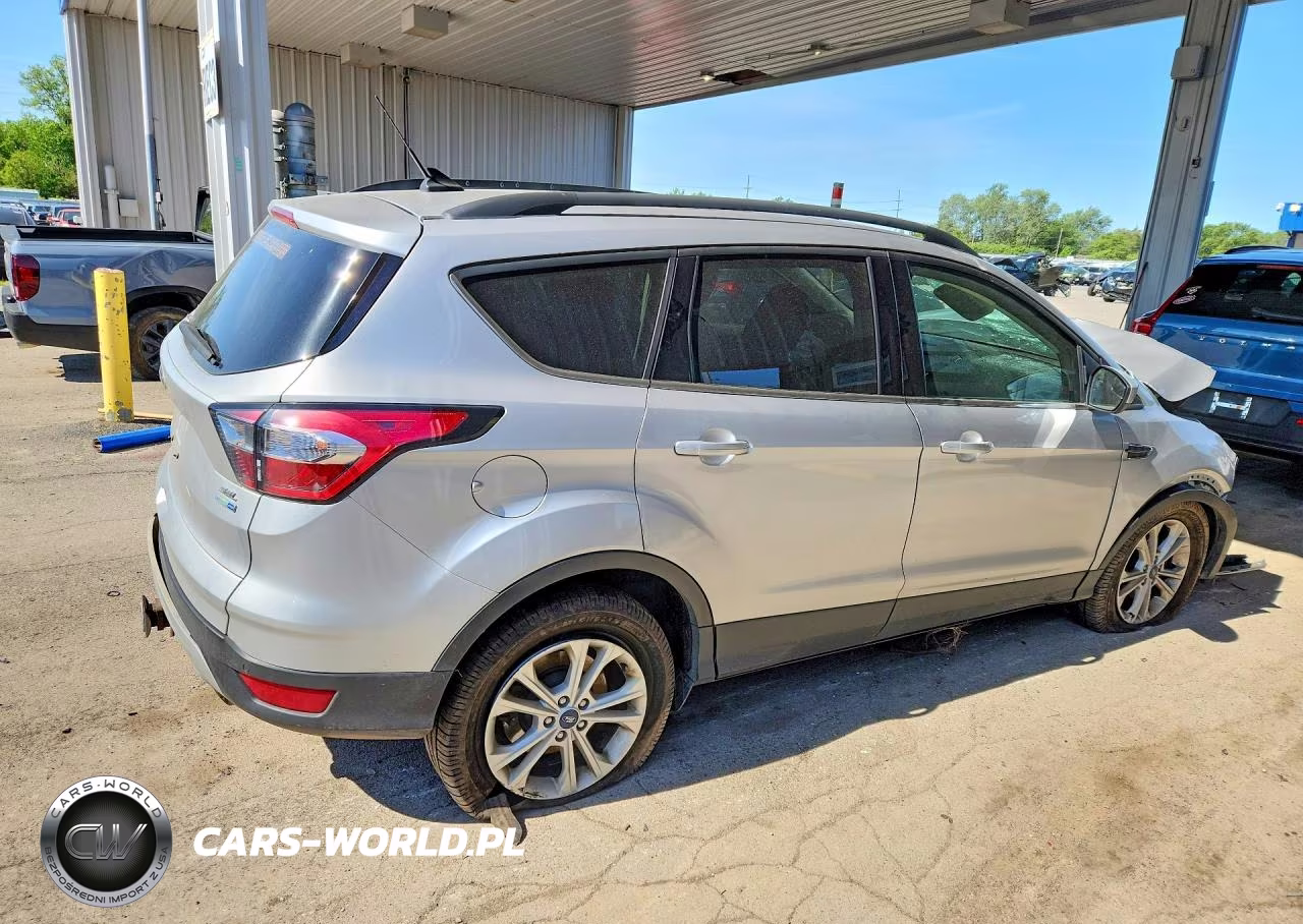 2018 Ford Escape Sel VIN:1FMCU9HD9JUC58326 - 3