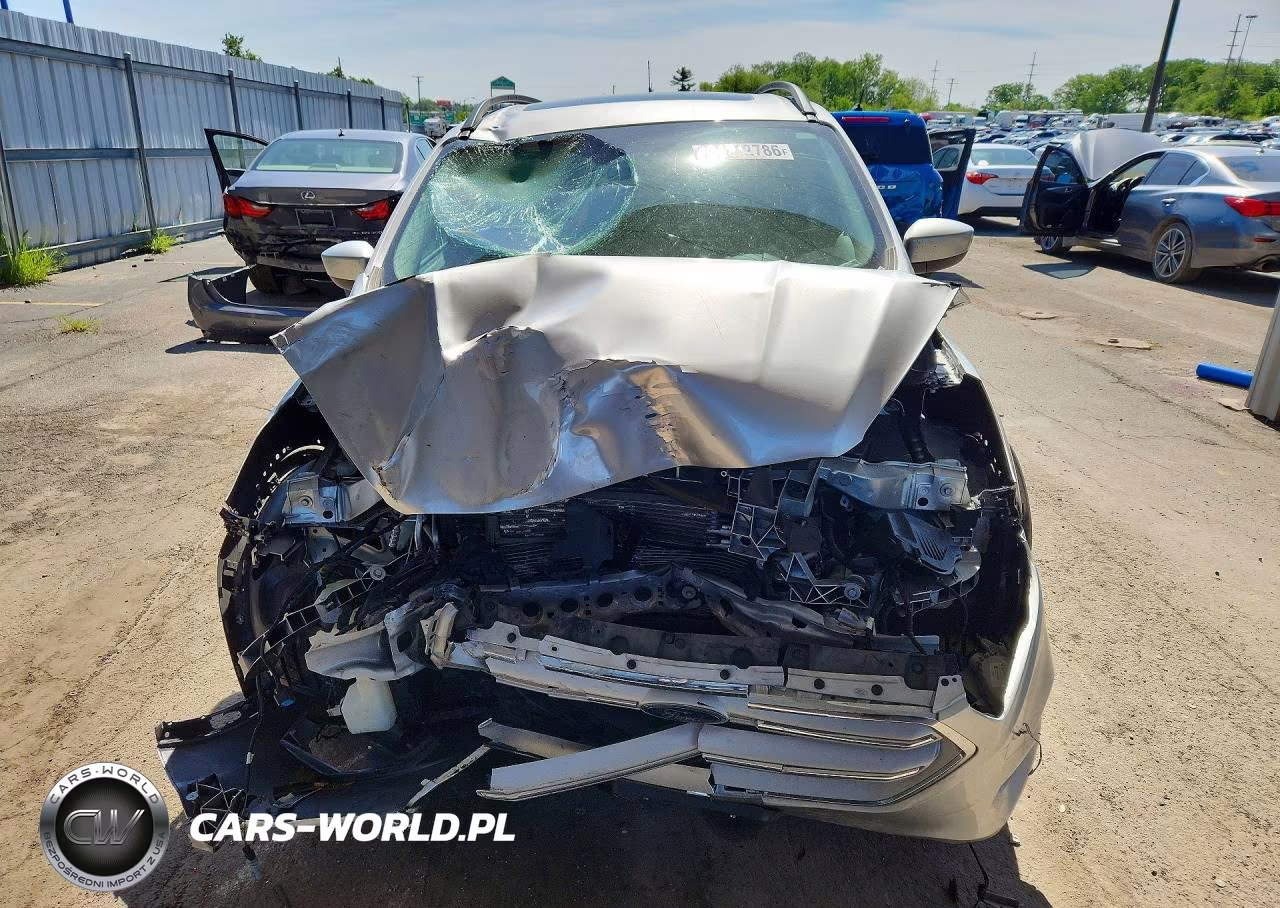 2018 Ford Escape Sel VIN:1FMCU9HD9JUC58326 - 5