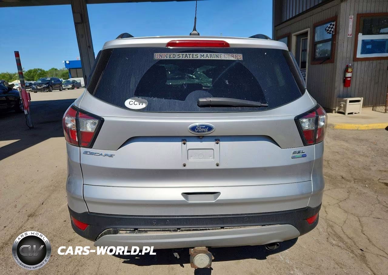 2018 Ford Escape Sel VIN:1FMCU9HD9JUC58326 - 6