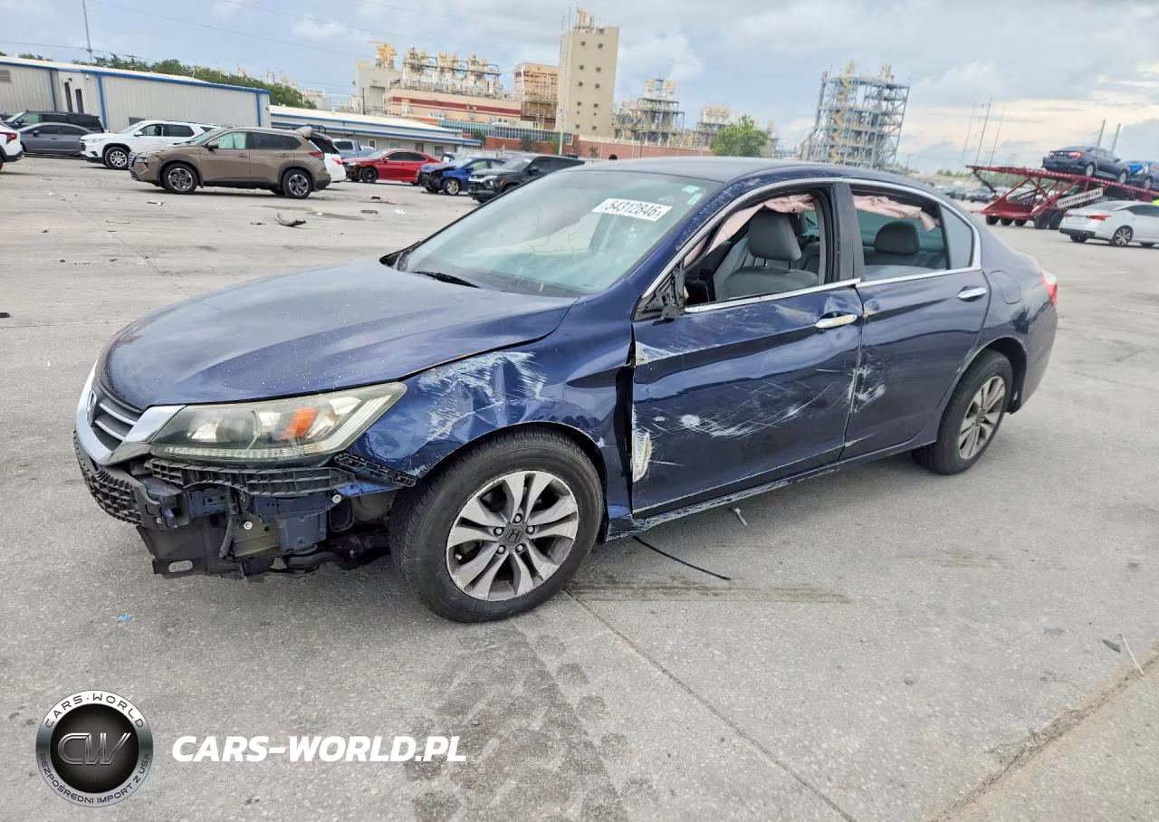 2014 Honda Accord Lx – zdjęcie 1 z 12