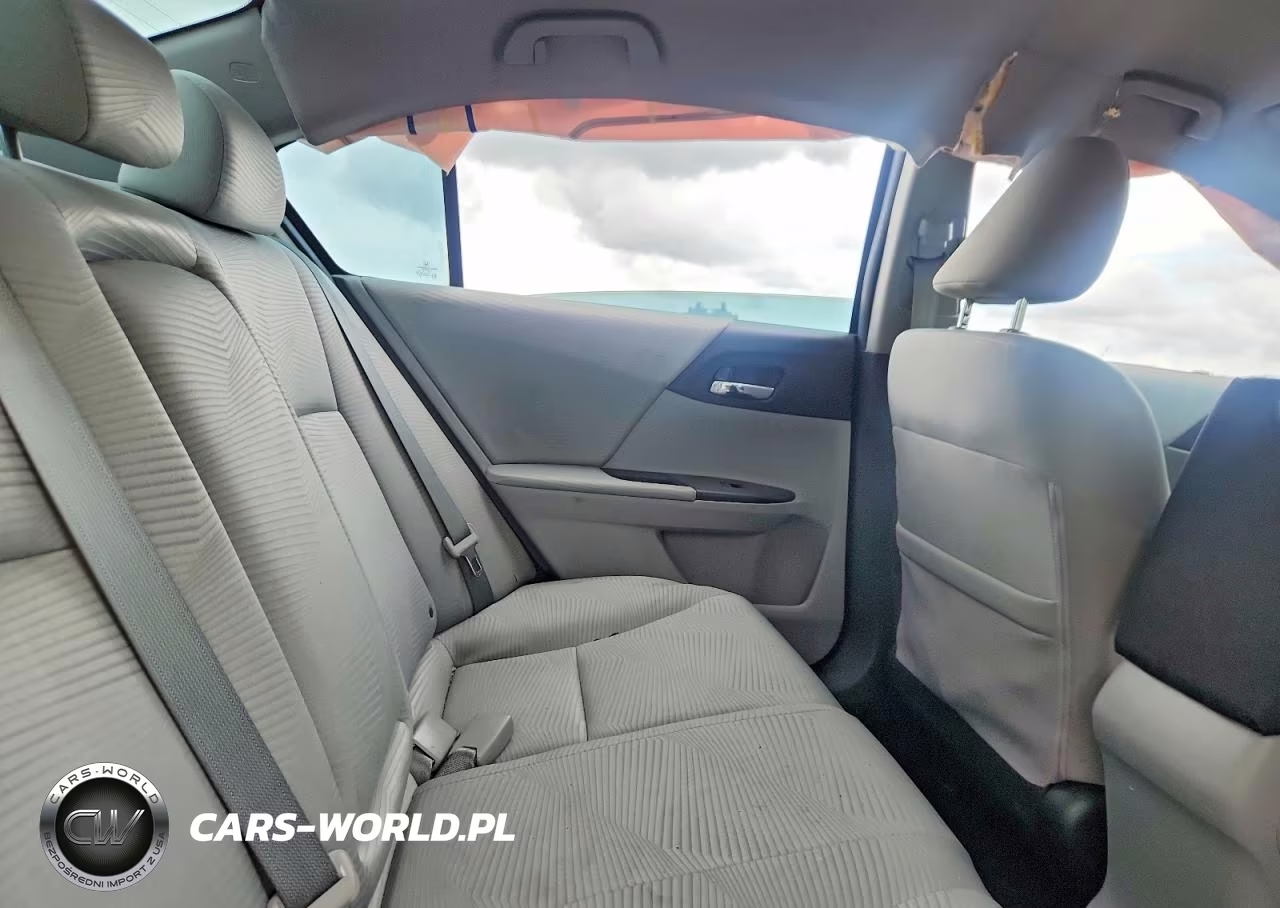 2014 Honda Accord Lx VIN:1HGCR2F31EA053535 - 10