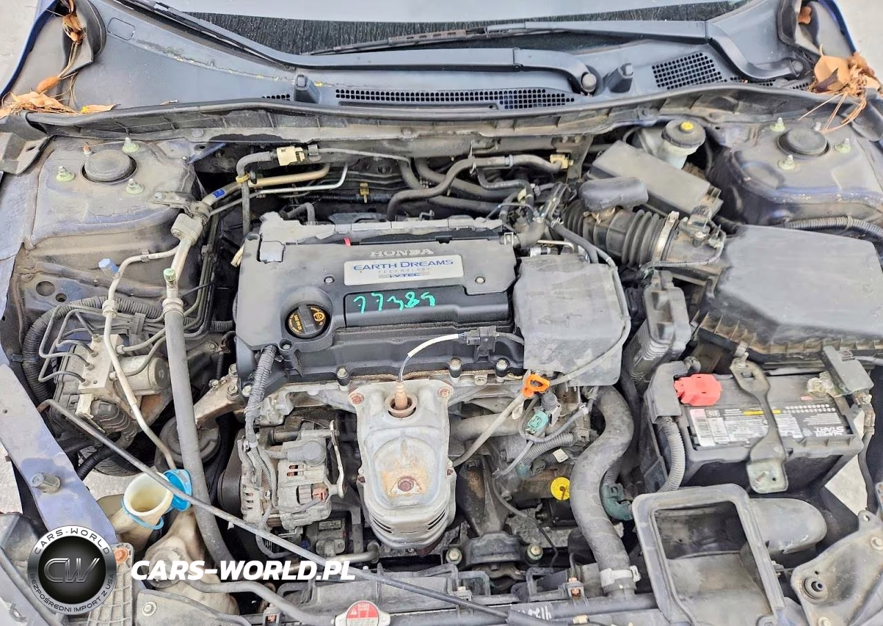 2014 Honda Accord Lx VIN:1HGCR2F31EA053535 - 11