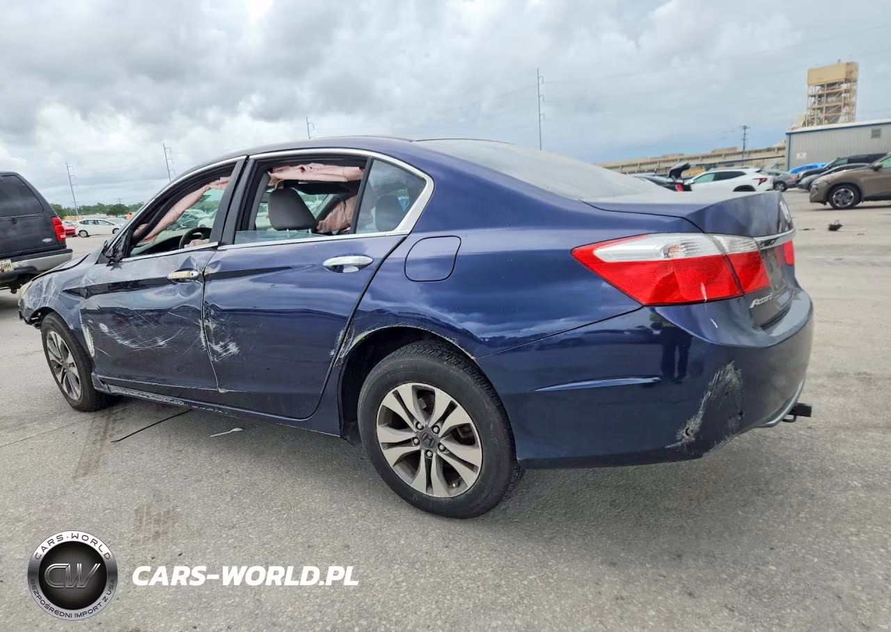 2014 Honda Accord Lx VIN:1HGCR2F31EA053535 - 2