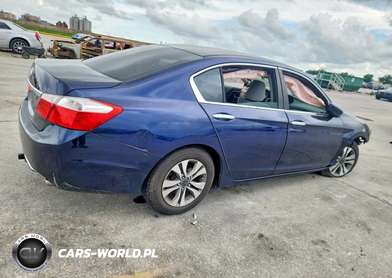 2014 Honda Accord Lx VIN:1HGCR2F31EA053535 - 3