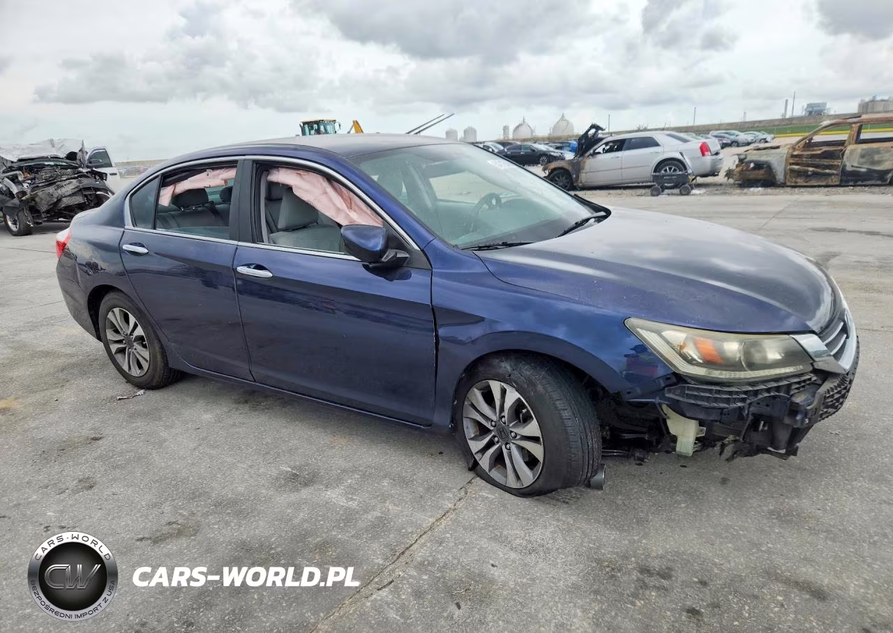 2014 Honda Accord Lx VIN:1HGCR2F31EA053535 - 4