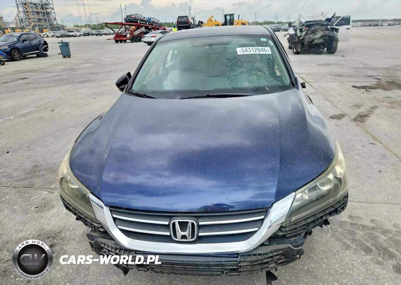 2014 Honda Accord Lx VIN:1HGCR2F31EA053535 - 5