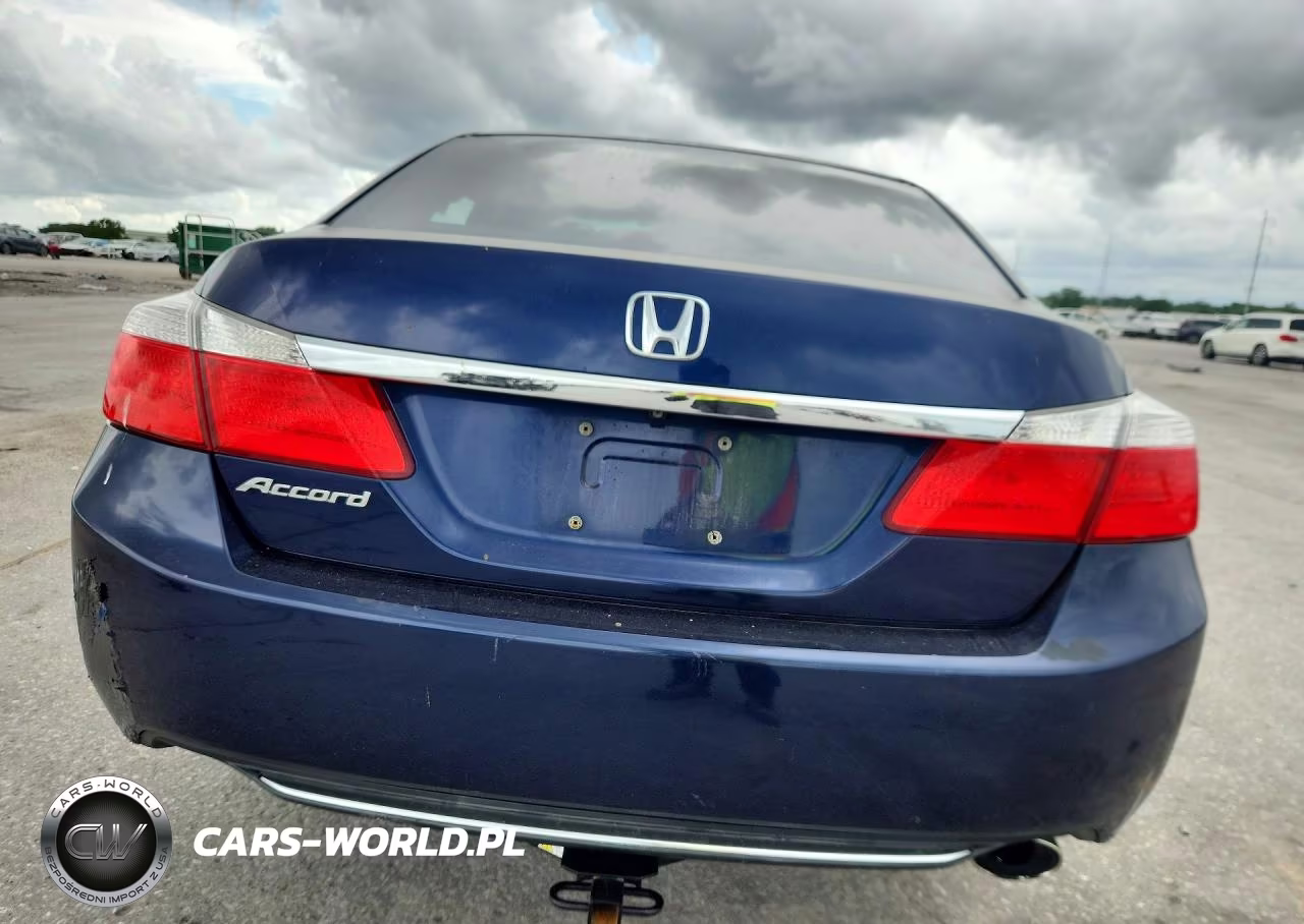 2014 Honda Accord Lx VIN:1HGCR2F31EA053535 - 6