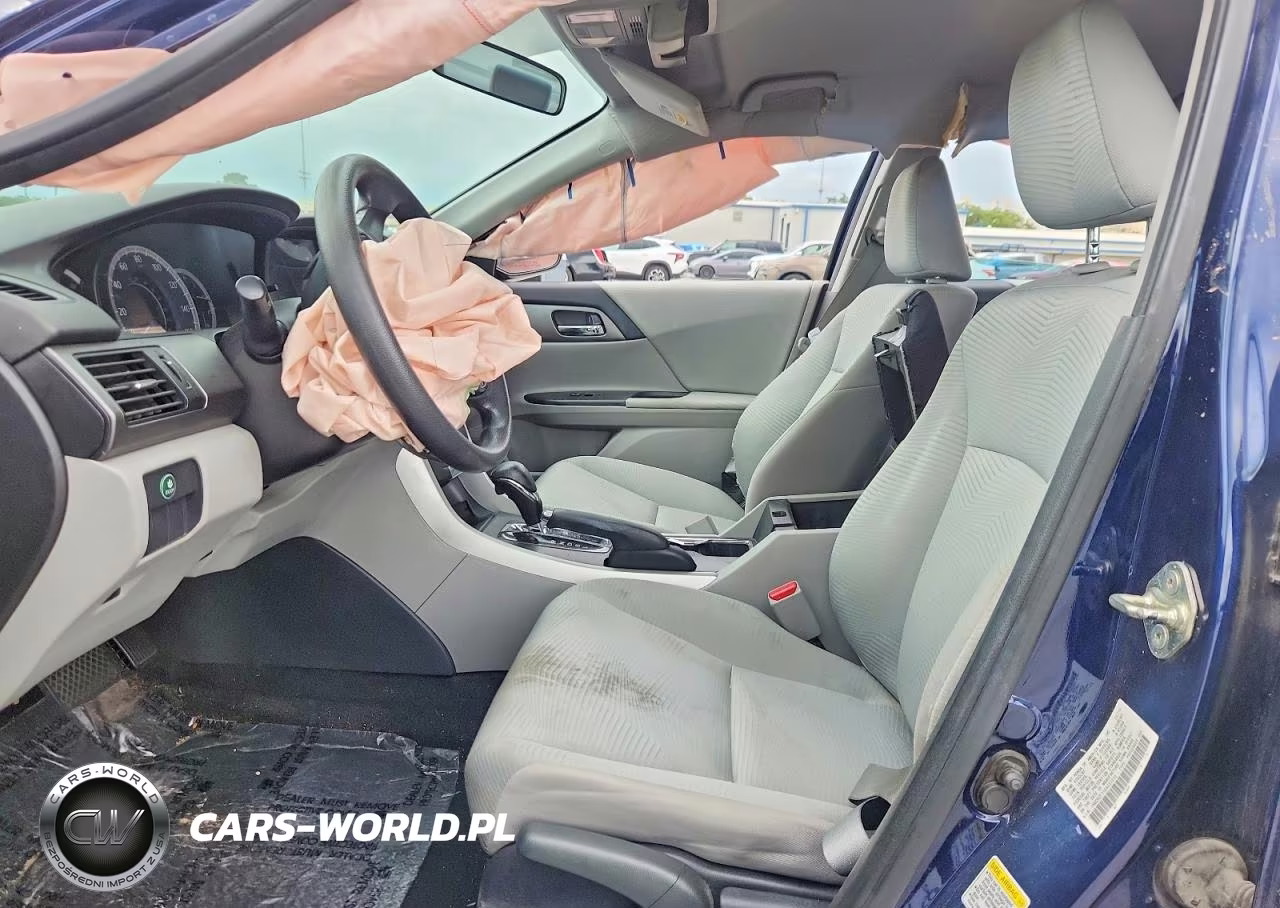 2014 Honda Accord Lx VIN:1HGCR2F31EA053535 - 7
