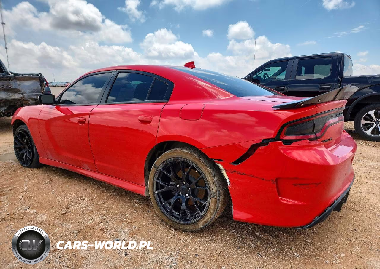 2021 Dodge Charger R VIN:2C3CDXCT0MH671139 - 2