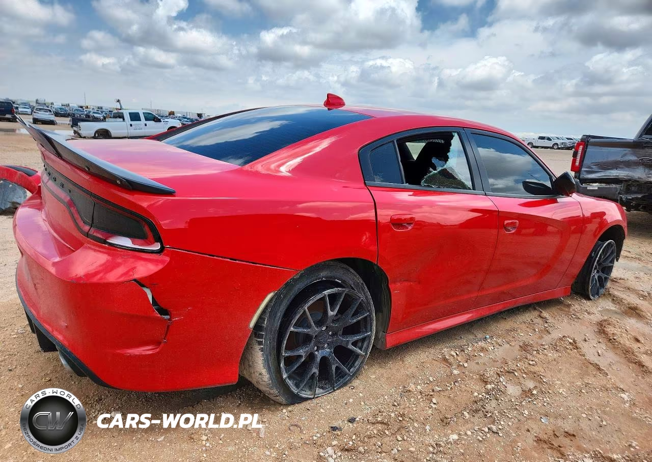 2021 Dodge Charger R VIN:2C3CDXCT0MH671139 - 3
