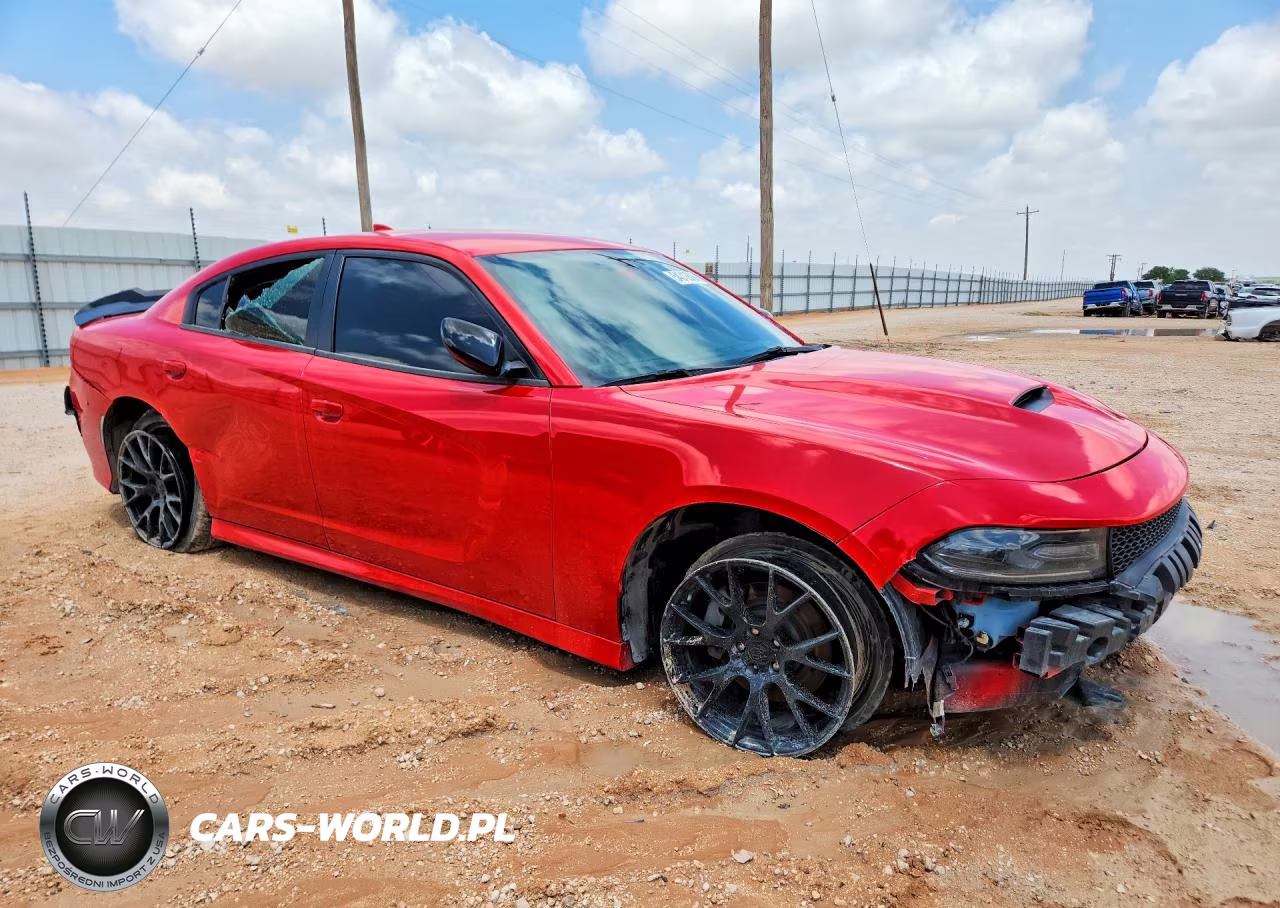 2021 Dodge Charger R VIN:2C3CDXCT0MH671139 - 4