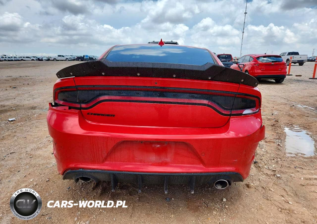 2021 Dodge Charger R VIN:2C3CDXCT0MH671139 - 6
