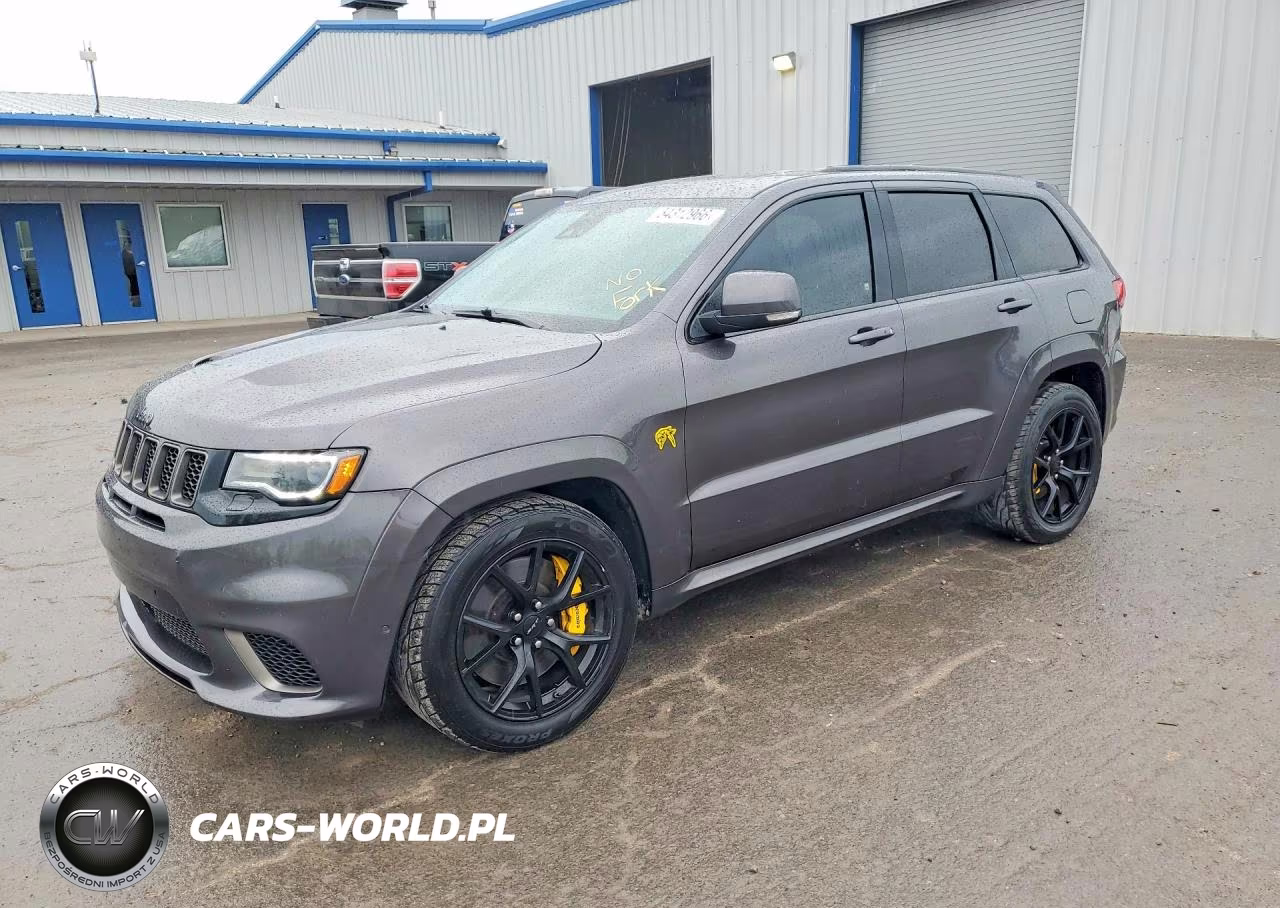 2021 Jeep Grand Cherokee Trackhawk