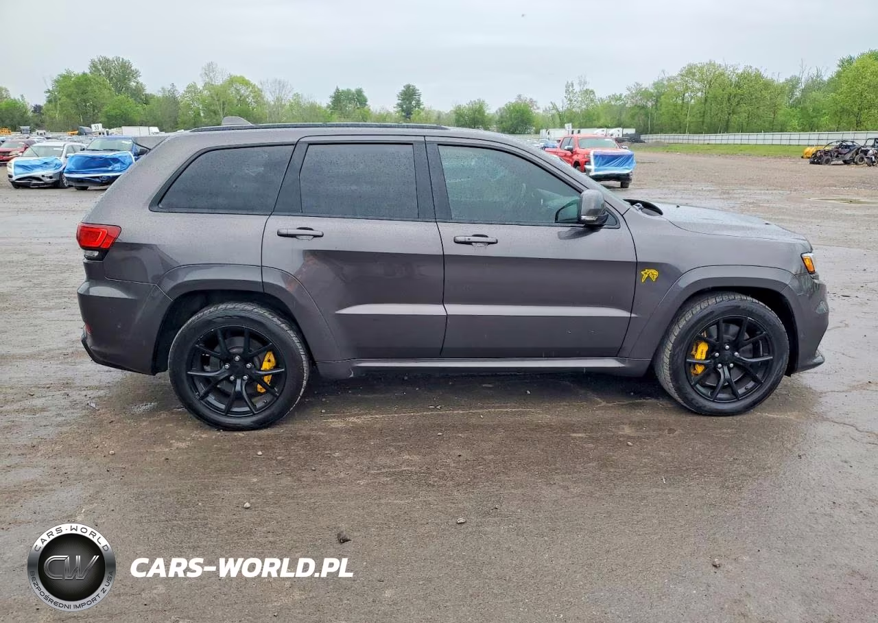 2021 Jeep Grand Cherokee Trackhawk VIN:1C4RJFN99MC822394 - 13
