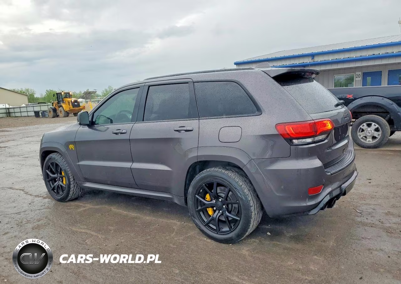 2021 Jeep Grand Cherokee Trackhawk VIN:1C4RJFN99MC822394 - 2