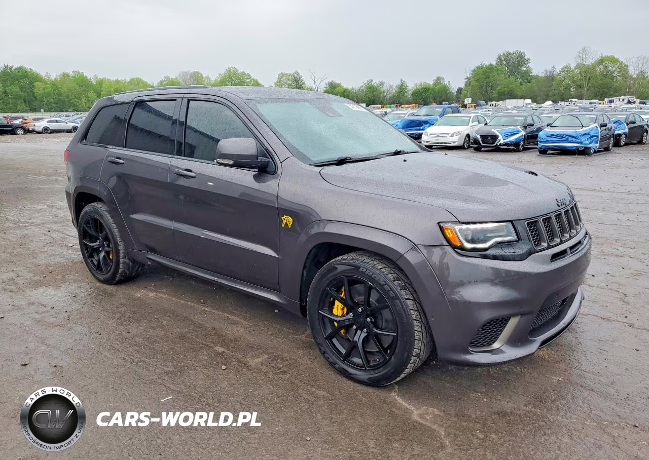 2021 Jeep Grand Cherokee Trackhawk VIN:1C4RJFN99MC822394 - 4