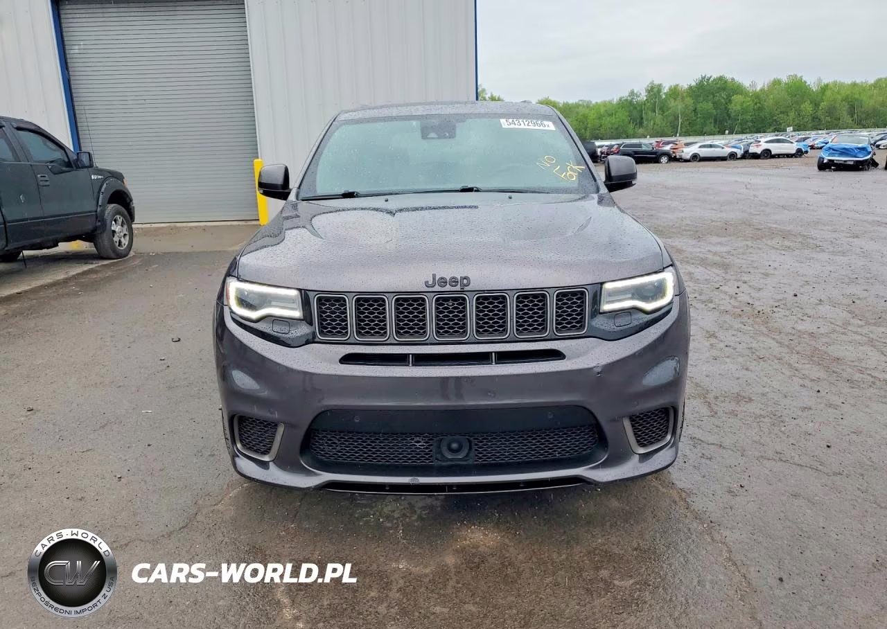 2021 Jeep Grand Cherokee Trackhawk VIN:1C4RJFN99MC822394 - 5