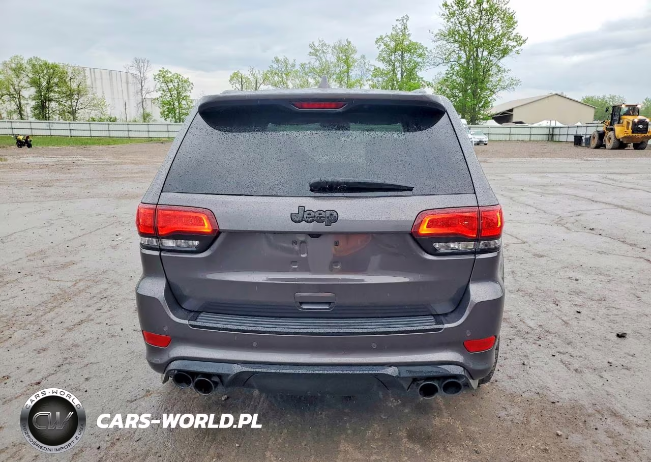 2021 Jeep Grand Cherokee Trackhawk VIN:1C4RJFN99MC822394 - 6