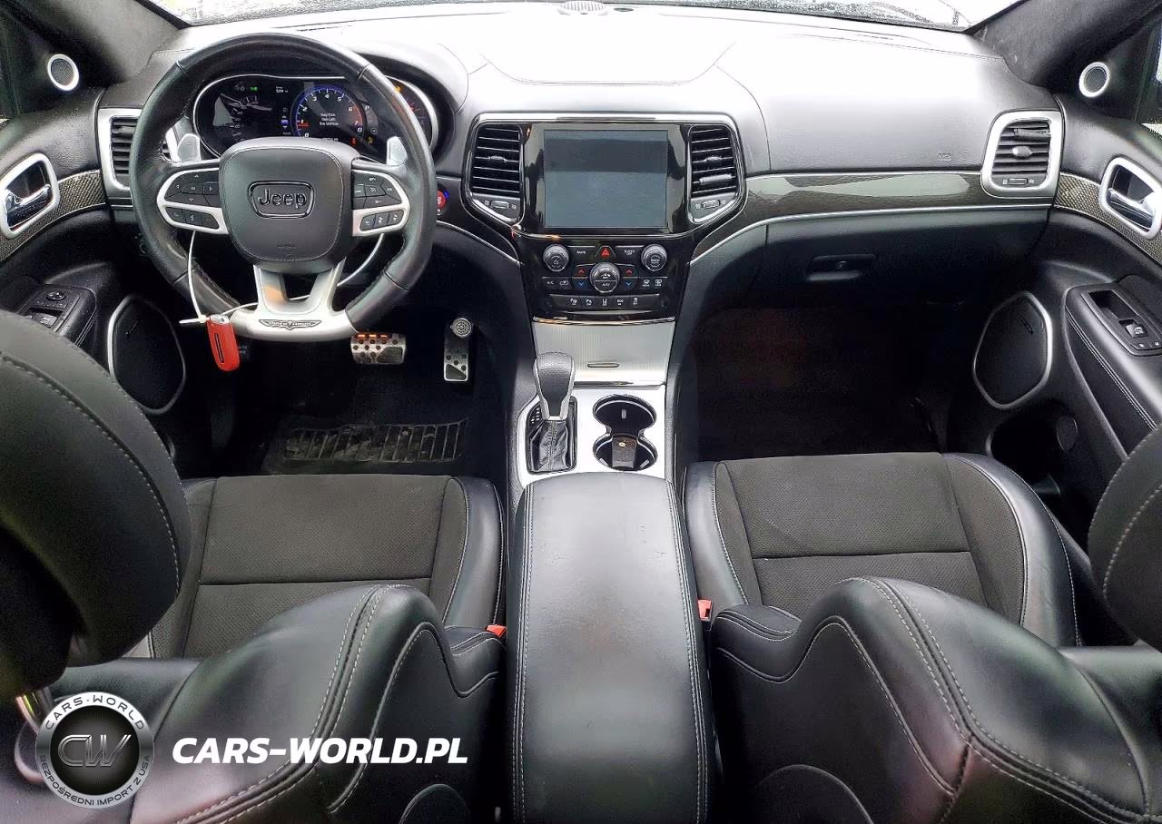 2021 Jeep Grand Cherokee Trackhawk VIN:1C4RJFN99MC822394 - 8