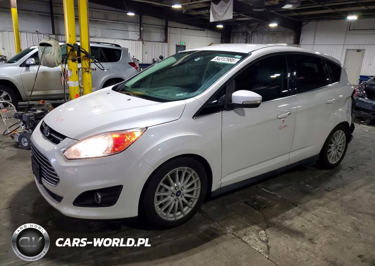 2014 Ford C-Max Sel – zdjęcie 1 z 12