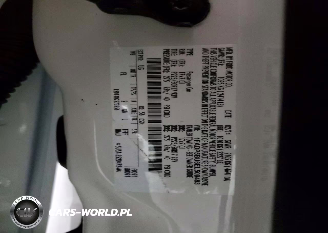 2014 Ford C-Max Sel VIN:1FADP5BU6EL509483 - 12