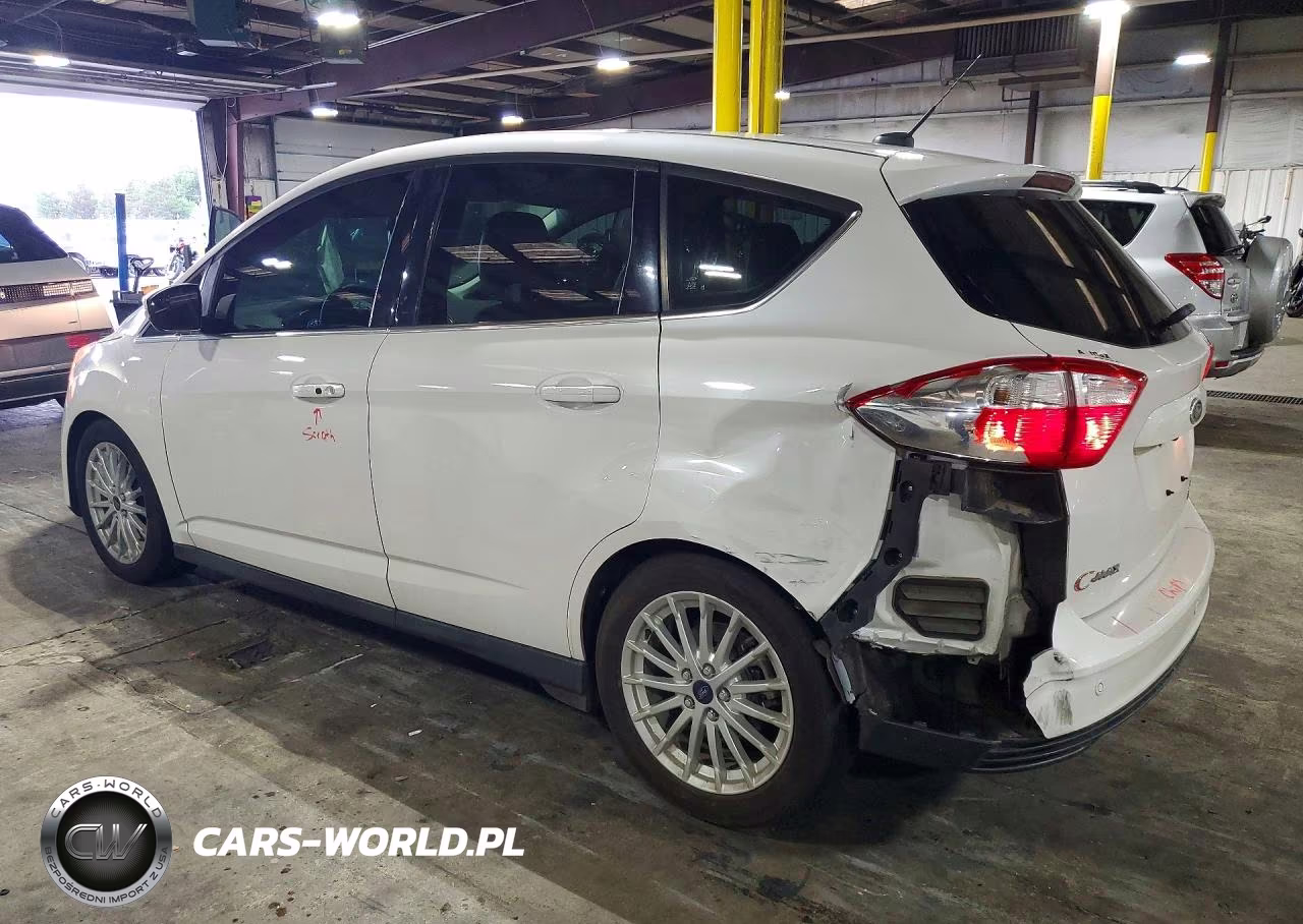 2014 Ford C-Max Sel VIN:1FADP5BU6EL509483 - 2