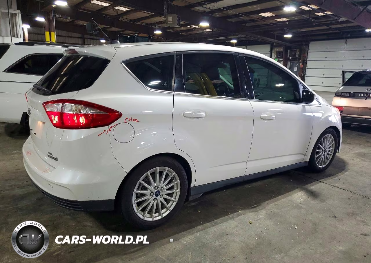 2014 Ford C-Max Sel VIN:1FADP5BU6EL509483 - 3