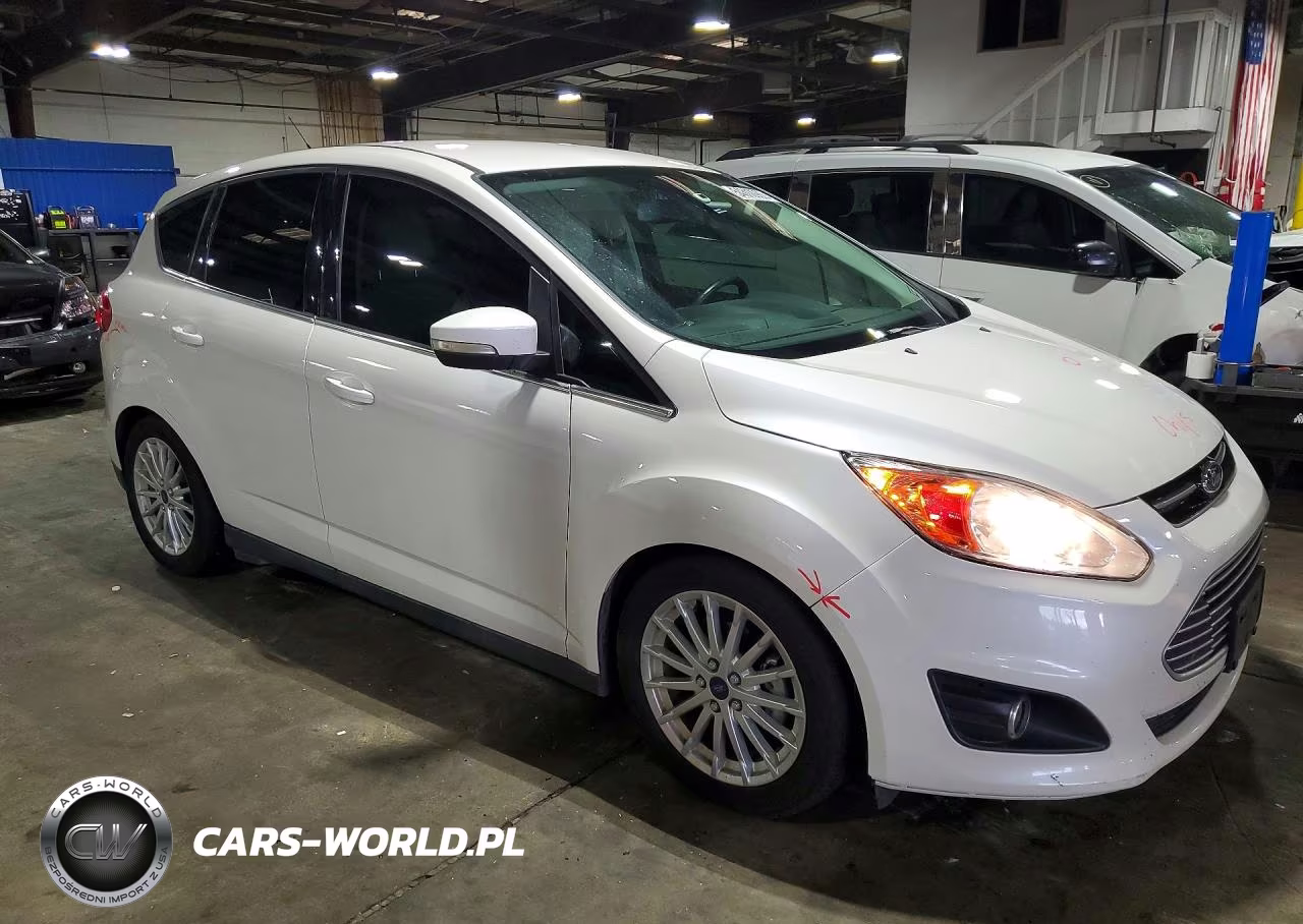2014 Ford C-Max Sel VIN:1FADP5BU6EL509483 - 4