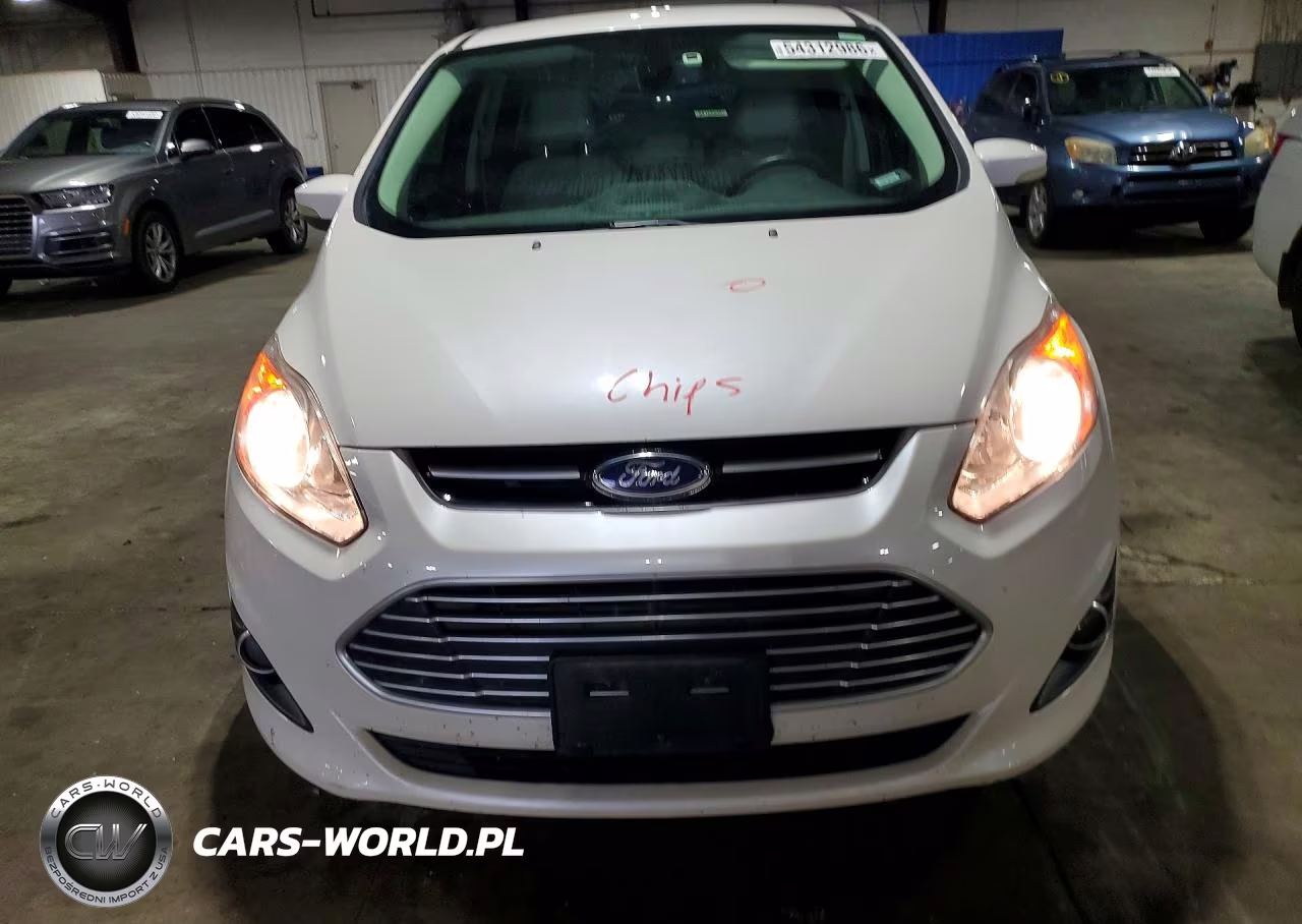 2014 Ford C-Max Sel VIN:1FADP5BU6EL509483 - 5