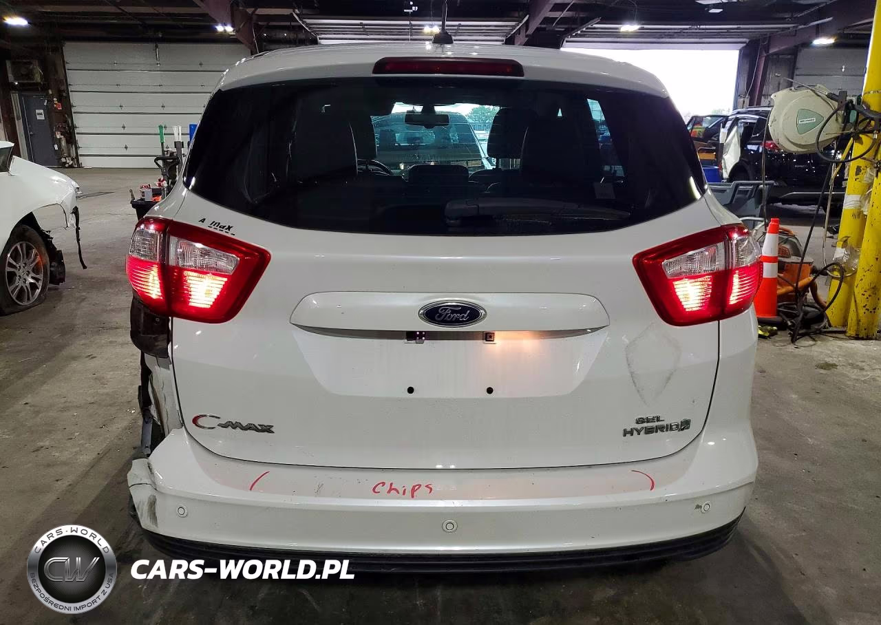 2014 Ford C-Max Sel VIN:1FADP5BU6EL509483 - 6