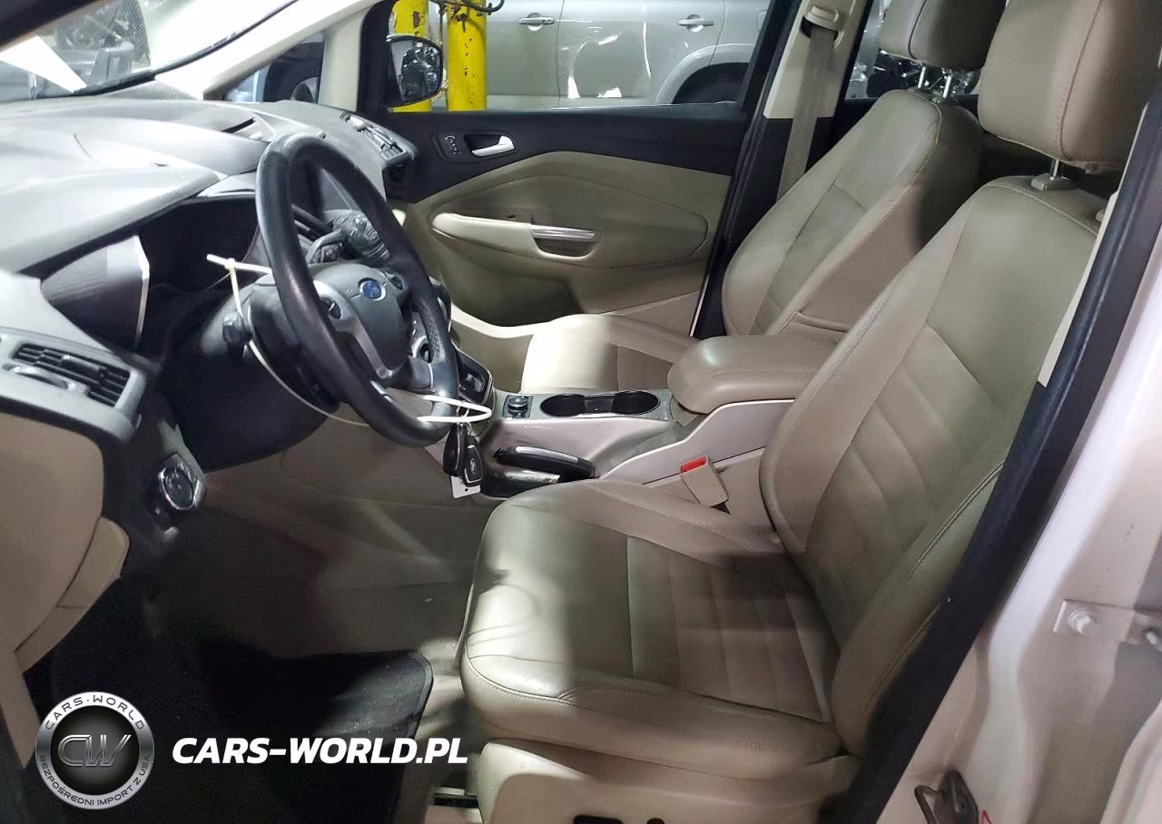 2014 Ford C-Max Sel VIN:1FADP5BU6EL509483 - 7