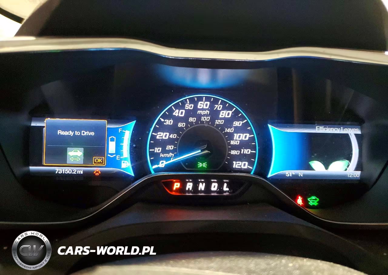 2014 Ford C-Max Sel VIN:1FADP5BU6EL509483 - 9