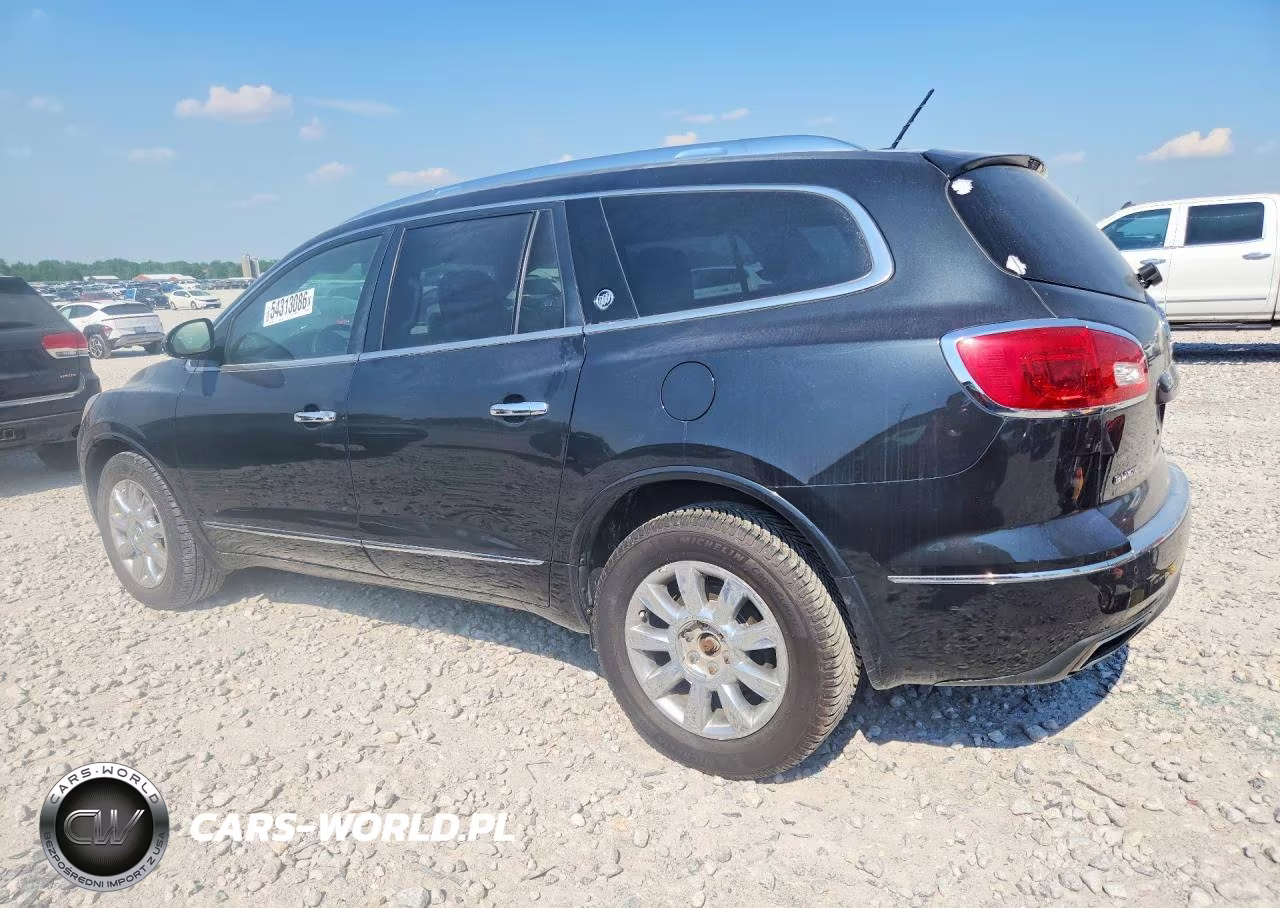 2013 Buick Enclave VIN:5GAKVDKD5DJ226389 - 2