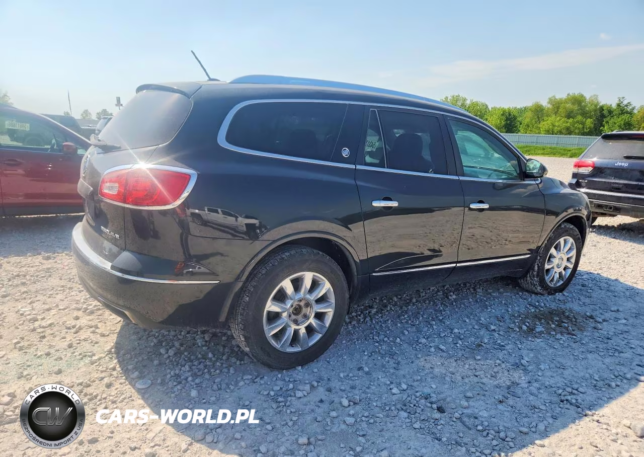 2013 Buick Enclave VIN:5GAKVDKD5DJ226389 - 3