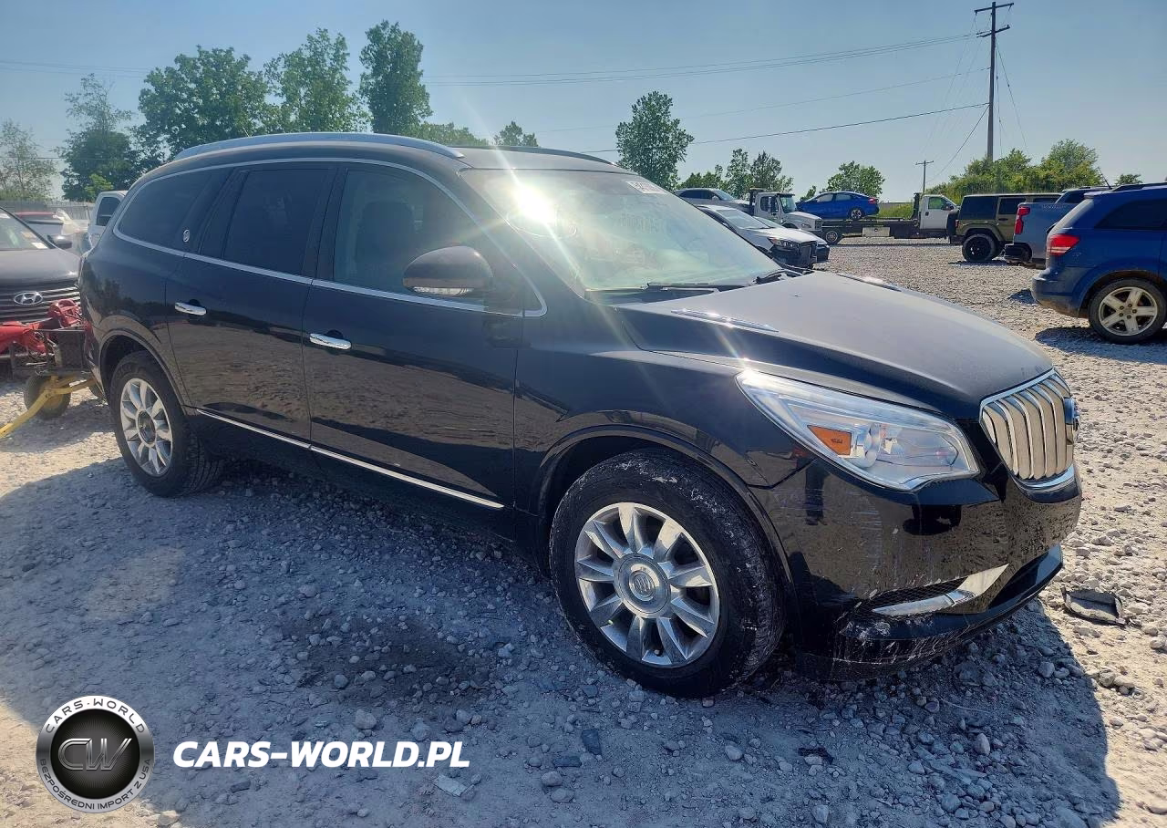 2013 Buick Enclave VIN:5GAKVDKD5DJ226389 - 4