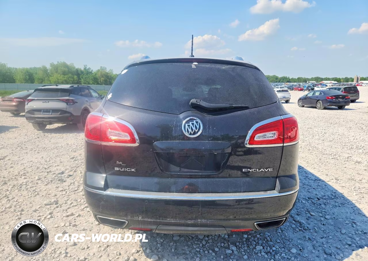 2013 Buick Enclave VIN:5GAKVDKD5DJ226389 - 6
