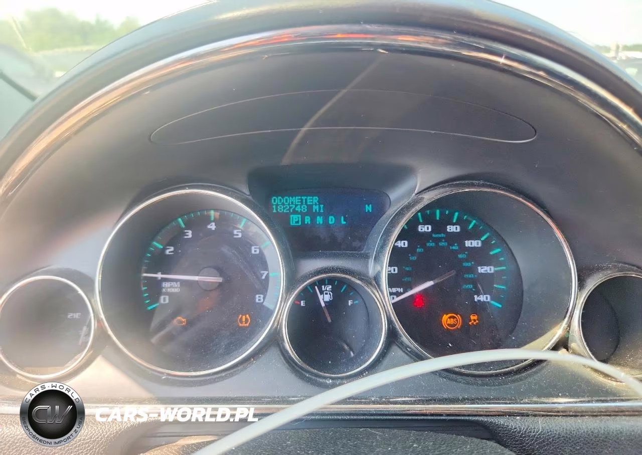 2013 Buick Enclave VIN:5GAKVDKD5DJ226389 - 9