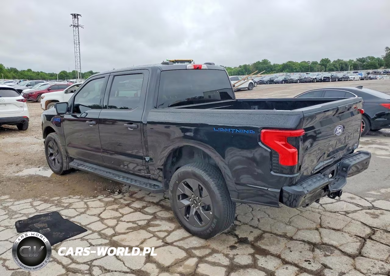 2024 Ford F150 Lightning Xlt VIN:1FTVW3LK8RWG20723 - 2
