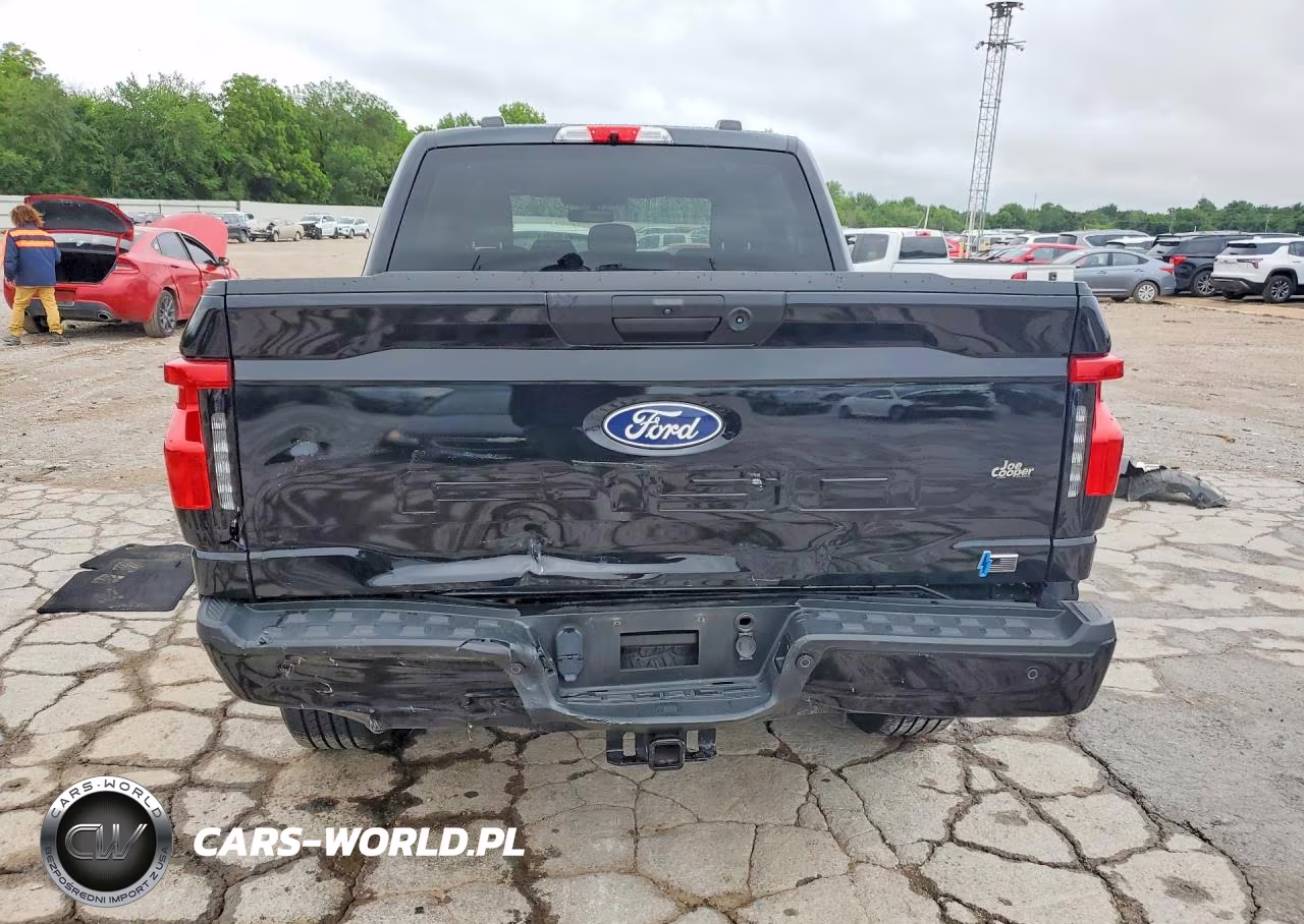 2024 Ford F150 Lightning Xlt VIN:1FTVW3LK8RWG20723 - 6