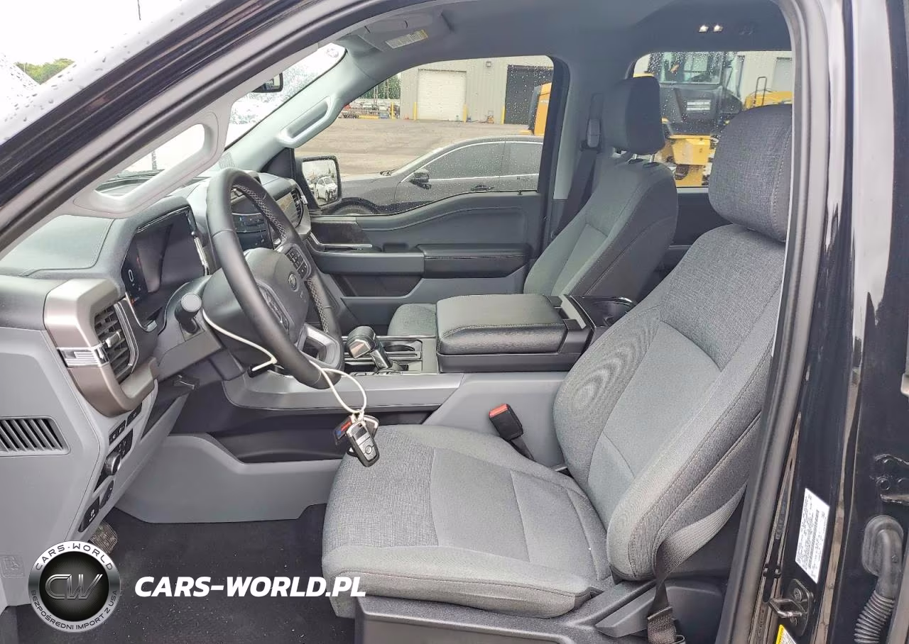 2024 Ford F150 Lightning Xlt VIN:1FTVW3LK8RWG20723 - 7
