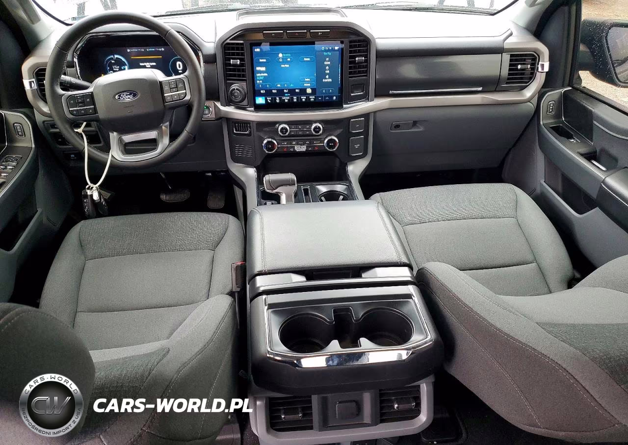 2024 Ford F150 Lightning Xlt VIN:1FTVW3LK8RWG20723 - 8